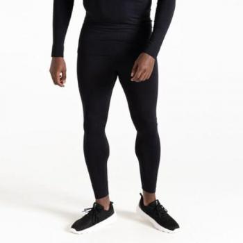 Dare 2b Men's Quick Drying In The Zone II Long Sleeved Base Layer Top Black, Size: X/XXL - Sale