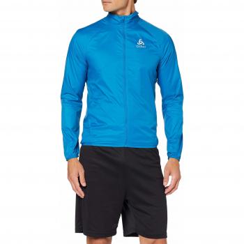 Odlo Zeroweight - Chaqueta para hombre, Hombre, Chaqueta, 312552, azul mykonos, large