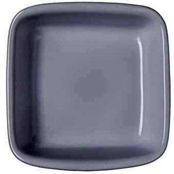 Fuente Cuadrada de Cerámica Pyrex Supreme 24 cm Blanca con Fácil Lavado (Pack de 2)