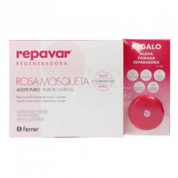 REPAVAR Regeneradora Aceite Puro Rosa Mosqueta 15ml