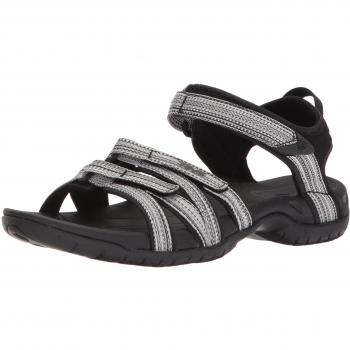 Teva Women's Black Flat Sandals, Size 6 US / Size 3 UK