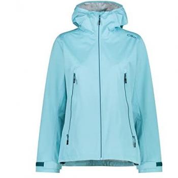 CMP Women's Blue Hooded Outdoor Jacket Size 40