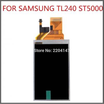Pantalla LCD nueva para cámara digital SAMSUNG ST5000 TL240 HMX-S10 + código de seguimiento