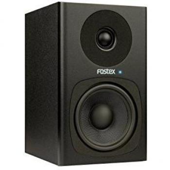 Monitores de Estudio Activos Fostex PM0.4c (Pareja) - Color Negro
