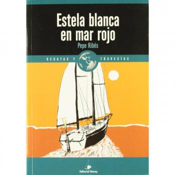 Estela blanca en Mar Rojo