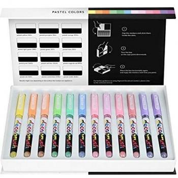 Karin Pigment Decobrush Pastel Colors Collection, 29C7