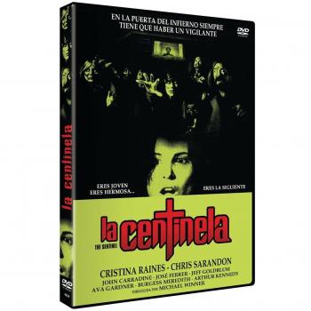 La Centinela DVD 1977 The Sentinel