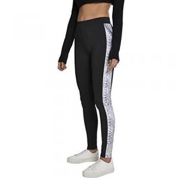 Urban Classics Women's Striped Pattern Leggings