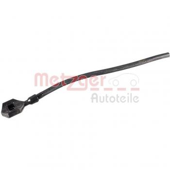Conducto de retorno, amortiguador METZGER 2361179 para CITROËN: C5, Xantia, XM & FIAT: Panda