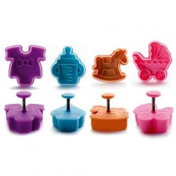 IBILI 734900 - Cortapastas con Expulsor Baby