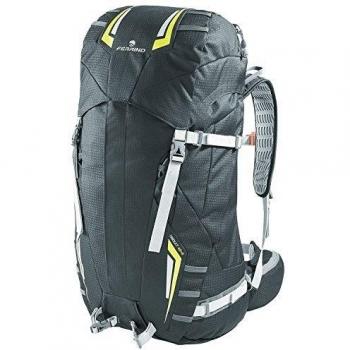 Ferrino Triolet 48+5 - Mochila de senderismo, color Gris, talla 48 + 5 l
