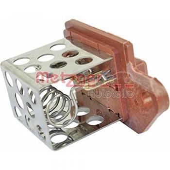 Resistencia en serie, electromotor de ventilador METZGER 0917175 para CITROËN: Xsara Picasso, Xsara, C5 & PEUGEOT: 607