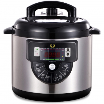 GM F - Olla Programable de Cocina con Capacidad de 6 Litros, Modelo Original
