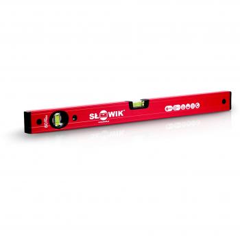Nivel de burbuja Słowik P04 600mm color rojo