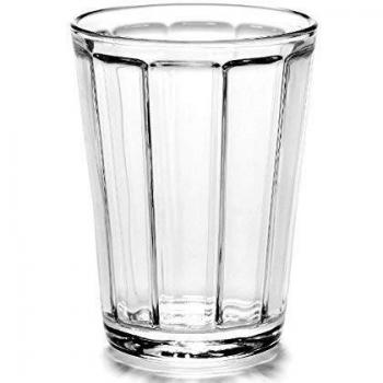 Serax Surface Agua de Cristal, mercancías, Transparente, One Size,