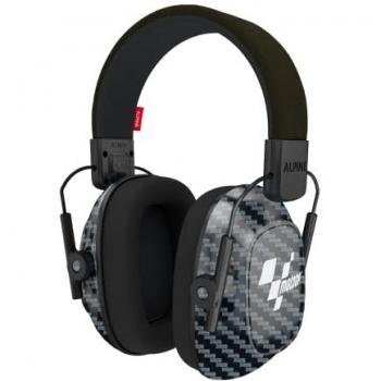 Motosafe Racing Pro Noise-Canceling Earmuffs - 26 dB Sound Reduction, Adjustable & Foldable Design