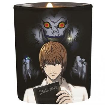Death Note Light & Ryuk Black Candle - Glass and Wax