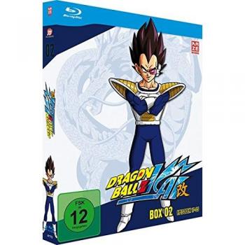 Dragonball Z Kai - Vol.2 - [Blu-ray] [Francia]