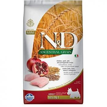 Farmina Nd Ancestral Grain Mini Pollo y Granada 2.5 Kg
