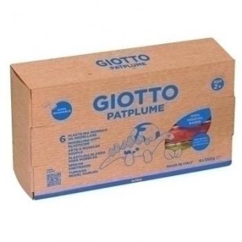 Plastilina Patplume 350gr C/6 Skin Tones