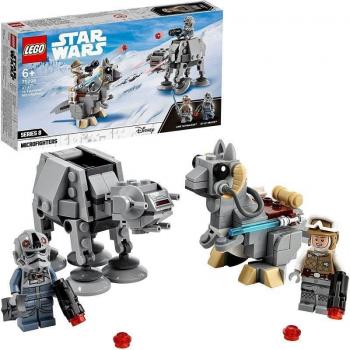 LEGO Star Wars 75298 AT-AT vs. Tauntaun Microfighters