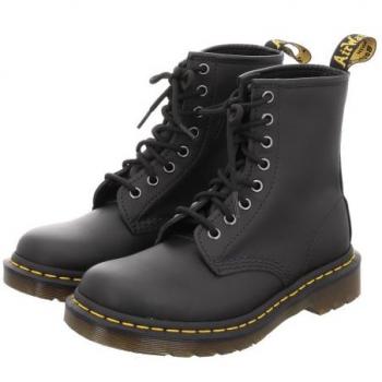 Dr. Martens 1460 Black Nappa Leather Lace-Up Boots