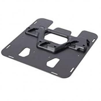Placa adaptadora izquierda para SysBag WP M, color negro, de SW-Motech