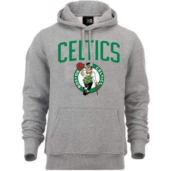New Era Team Logo PO Hoody BOSCEL Sudadera, Unisex Adulto, Gris
