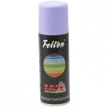 FELTON - Spray Pintura Violeta 200ml - Alta Calidad