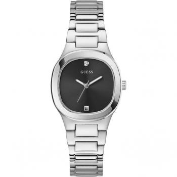 Reloj Guess Eve GW0615L1 para Mujer - Plateado con Diamante - Resistente Al Agua