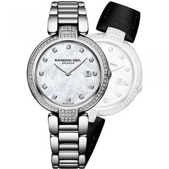 RAYMOND WEIL SHINE RELOJ DE MUJER DIAMANTE CUARZO 32MM 1600-SCS-97081