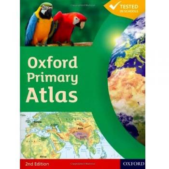 Atlas Escolar Oxford Primary Atlas 2ª Edición PB