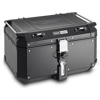 Givi OBK58B Trekker Outback Monokey - Baúl de aluminio, Negro, 58 Litros, Carga Máxima 10 Kg
