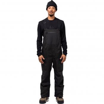 Jones Pantalones Mtn Surf Bib Recycled Stealth Black S