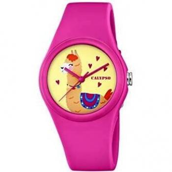 Calypso Reloj Analógico para Niñas de Cuarzo con Correa en Plstico K5789/4