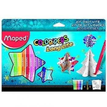 Maped Navideñas Color Peps - Kit de actividades