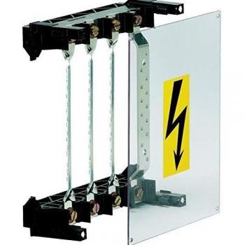 Hager UE21D2 Vertical Mounted Distribution Unit with Track Systems 250A
