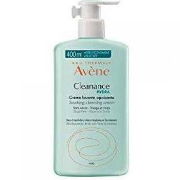 Avène Cleanance Hydra Crema Limpiadora Calmante 400ml