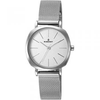 Radiant Reloj Analógico para Mujer de Cuarzo con Correa en Acero Inoxidable RA447201