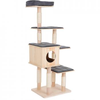 Rascador Cairo para gatos - gris