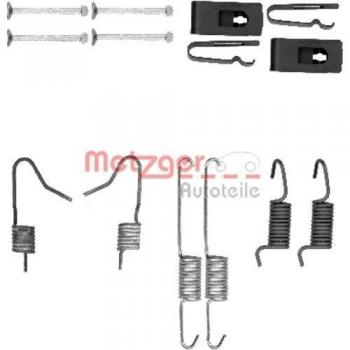 Metzger 105 – 0898 Juego de accesorios, feststellbrems Hornear