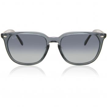 Ray-Ban RB4362F Asian Fit 13474L Men's Grey Sunglasses 55mm