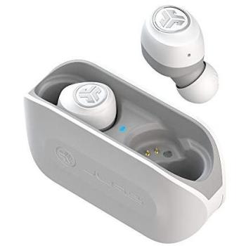 Auriculares Inalámbricos JLab Go Air True Wireless Bluetooth con 20h de Batería, Color Blanco