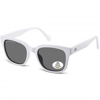 Montana MP54 Polarized Men's Sunglasses - White, Size 53