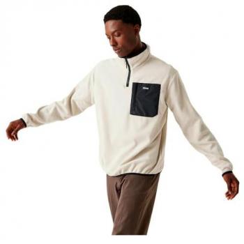 Regatta Men's Frankie Lightweight Half Zip Fleece Jacket Moonstruck 2XL