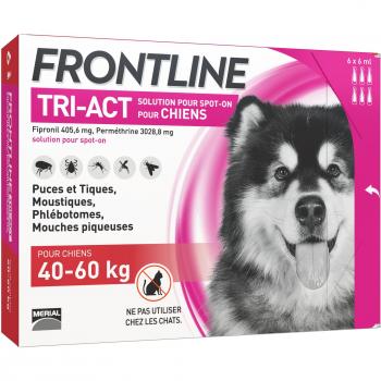 Frontline Combo Dog S (2-10 kg) 6 Pipettes