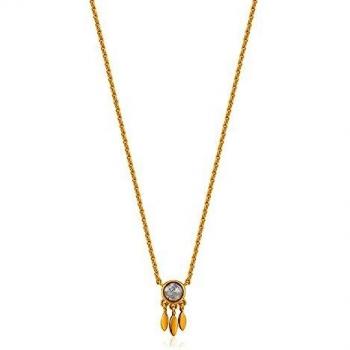 ANIA HAIE Colgante Collar para Mujer Plata de Ley