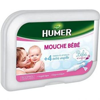 Kit Aspirador Nasal Humer para Bebés