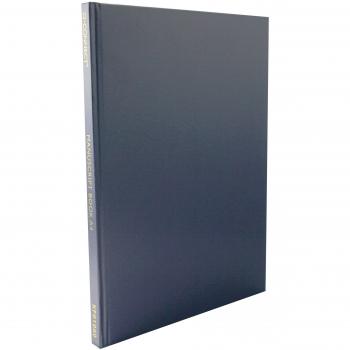 Cuaderno Manuscrito A4 Q-Connect - 96 Páginas de Papel Alta Calidad con Rayas Suaves, Cubiertas Duras para Mayor Protección, Ideal para Oficinas y Escuelas