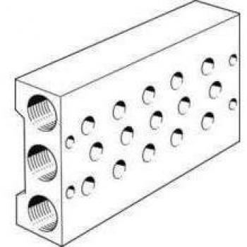 Festo 1190 modelo PRS-1/8 – 5-B Manifold Bloque